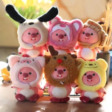 Sang Trọng Loopy Búp Bê Hồng Đáng Yêu Hải Ly Gấu Bông Quà Tặng Nữ, Giảm 27.500 VND 7 Sang Trọng Loopy Búp Bê Hồng Đáng Yêu Hải Ly Gấu Bông Quà Tặng Nữ, Giảm 27.500 VND 7