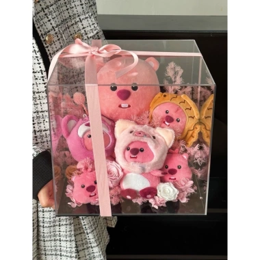 Sang Trọng Loopy Búp Bê Hồng Đáng Yêu Hải Ly Gấu Bông Quà Tặng Nữ, Giảm 27.500 VND 9 Sang Trọng Loopy Búp Bê Hồng Đáng Yêu Hải Ly Gấu Bông Quà Tặng Nữ, Giảm 27.500 VND 9