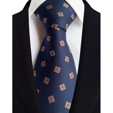 Sang Trọng Nam Cà Vạt Cổ 8CM Jacquard Dệt Kẻ Sọc Paisley Chấm Bi - Phong Cách Tiệc Cưới và Kinh Doanh - Giá 115.560 VND 3