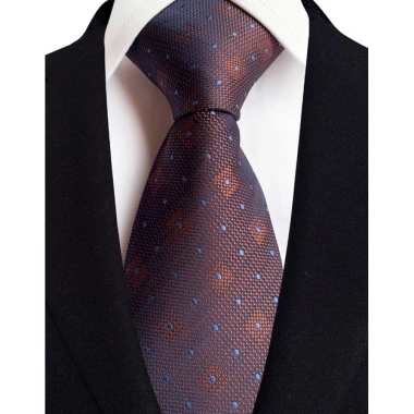 Sang Trọng Nam Cà Vạt Cổ 8CM Jacquard Dệt Kẻ Sọc Paisley Chấm Bi - Phong Cách Tiệc Cưới và Kinh Doanh - Giá 115.560 VND 4