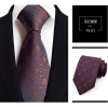Sang Trọng Nam Cà Vạt Cổ 8CM Jacquard Dệt Kẻ Sọc Paisley Chấm Bi - Phong Cách Tiệc Cưới và Kinh Doanh - Giá 115.560 VND 10