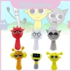 Sang Trọng Sprunki Cozy Đồ Chơi Nhồi Bông Búp Bê Đỏ Sáng Trắng Cam Giá 210,100₫