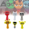 Sang Trọng Sprunki Cozy Đồ Chơi Nhồi Bông Búp Bê Đỏ Sáng Trắng Cam Giá 210,100₫ 2