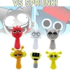 Sang Trọng Sprunki Cozy Đồ Chơi Nhồi Bông Búp Bê Đỏ Sáng Trắng Cam Giá 210,100₫ 3