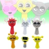 Sang Trọng Sprunki Cozy Đồ Chơi Nhồi Bông Búp Bê Đỏ Sáng Trắng Cam Giá 210,100₫ 5