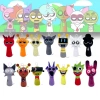 Sang Trọng Sprunki Cozy Đồ Chơi Nhồi Bông Búp Bê Đỏ Sáng Trắng Cam Giá 210,100₫ 6