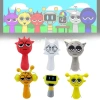 Sang Trọng Sprunki Cozy Đồ Chơi Nhồi Bông Búp Bê Đỏ Sáng Trắng Cam Giá 210,100₫ 8