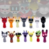 Sang Trọng Sprunki Cozy Đồ Chơi Nhồi Bông Búp Bê Đỏ Sáng Trắng Cam Giá 210,100₫ 9