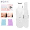 Saniye Máy Rửa Mặt Siêu Âm Tẩy Tế Bào Chết, Loại Bỏ Mụn Đầu Đen & Đầu Trắng, Làm Sạch Da, Gua Sha - Giá Ưu Đãi 290k