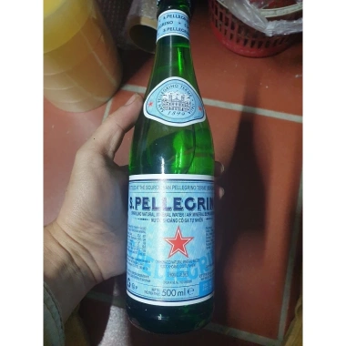 Sanpellegrino 1 thùng 24 chai thủy tinh 500ml nước khoáng có ga Italia - 1,200,000₫