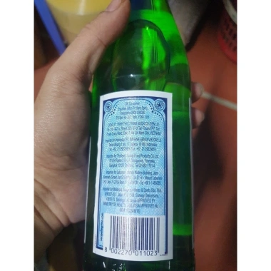 Sanpellegrino 1 thùng 24 chai thủy tinh 500ml nước khoáng có ga Italia - 1,200,000₫