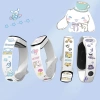 Sanrio Đồng Hồ Thông Minh LED Cinnamoroll Pochacco Pom Pom Purin Chống Nước Thể Thao