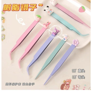 Sanrio Nhíp Gắp Thủ Công Màu Sắc Đơn Giản - Đồ Chơi Sáng Tạo Giá Ưu Đãi 9.330₫