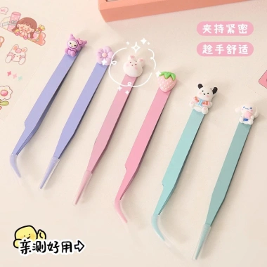 Sanrio Nhíp Gắp Thủ Công Màu Sắc Đơn Giản - Đồ Chơi Sáng Tạo Giá Ưu Đãi 9.330₫
