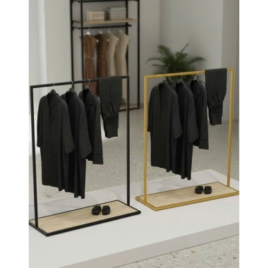 Sào Giá Kệ Treo Quần Áo Sắt Hộp Chắc Chắn - Phun Sơn Tĩnh Điện Bền Đẹp, Gỗ MDF Chống ẩm Cao Cấp 320k 2 Sào Giá Kệ Treo Quần Áo Sắt Hộp Chắc Chắn - Phun Sơn Tĩnh Điện Bền Đẹp, Gỗ MDF Chống ẩm Cao Cấp 320k 2