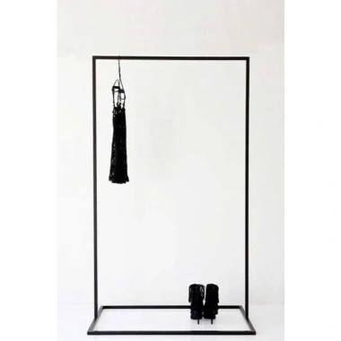 Sào Giá Kệ Treo Quần Áo Sắt Hộp Chắc Chắn - Phun Sơn Tĩnh Điện Bền Đẹp, Gỗ MDF Chống ẩm Cao Cấp 320k