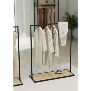Sào Giá Kệ Treo Quần Áo Sắt Hộp Chắc Chắn - Phun Sơn Tĩnh Điện Bền Đẹp, Gỗ MDF Chống ẩm Cao Cấp 320k 6 Sào Giá Kệ Treo Quần Áo Sắt Hộp Chắc Chắn - Phun Sơn Tĩnh Điện Bền Đẹp, Gỗ MDF Chống ẩm Cao Cấp 320k 6
