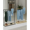 Sào Giá Kệ Treo Quần Áo Sắt Hộp Chắc Chắn - Phun Sơn Tĩnh Điện Bền Đẹp, Gỗ MDF Chống ẩm Cao Cấp 320k 7