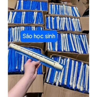 Sáo học sinh nhựa cao cấp, âm thanh trong trẻo, giá chỉ 22.000đ giảm mạnh từ 27.060đ Sáo học sinh nhựa cao cấp, âm thanh trong trẻo, giá chỉ 22.000đ giảm mạnh từ 27.060đ