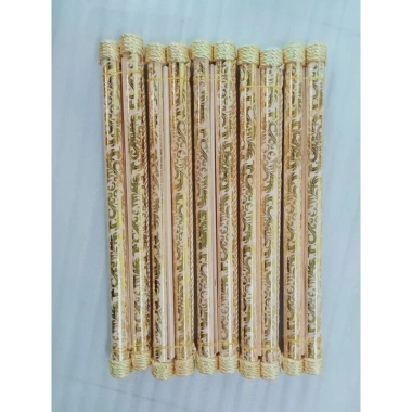 Sáo nẹp nhựa gỗ treo tranh ảnh, thư pháp, câu đối Tết – Giá ưu đãi 28.000đ 4