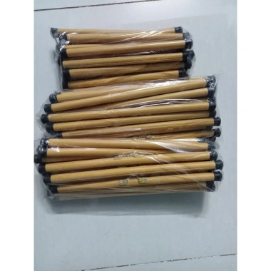 Sáo nẹp nhựa gỗ treo tranh ảnh, thư pháp, câu đối Tết – Giá ưu đãi 28.000đ 6