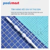 Sào nhôm 3,6m vệ sinh hồ bơi - Bàn hút đáy mạnh, giá ưu đãi 325.000₫