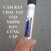 Sào nhôm rút 7m dày chịu lực lớn, cắt tỉa cây, dọn hồ bơi, giá 600.000₫ 4