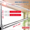 Sào phơi đồ ban công DSBY - Giá rẻ 96.380đ, điều chỉnh tự đo, phơi quần áo, chăn màn trên sân thượng 2