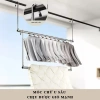 Sào phơi đồ ban công DSBY - Giá rẻ 96.380đ, điều chỉnh tự đo, phơi quần áo, chăn màn trên sân thượng 3
