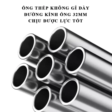 Sào phơi đồ ban công DSBY - Giá rẻ 96.380đ, điều chỉnh tự đo, phơi quần áo, chăn màn trên sân thượng