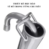 Sào phơi đồ ban công DSBY - Giá rẻ 96.380đ, điều chỉnh tự đo, phơi quần áo, chăn màn trên sân thượng 7