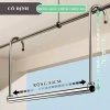 Sào phơi đồ ban công DSBY - Giá rẻ 96.380đ, điều chỉnh tự đo, phơi quần áo, chăn màn trên sân thượng 10