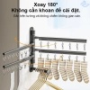 Sào Phơi Inox Móc Phơi Quần Áo Không Cần Khoan Chống Bụi Bẩn Mài Mòn Giá 95.000₫ 2
