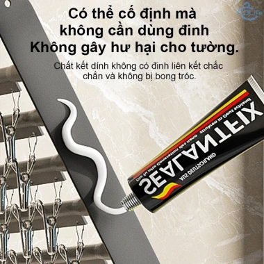 Sào Phơi Inox Móc Phơi Quần Áo Không Cần Khoan Chống Bụi Bẩn Mài Mòn Giá 95.000₫ 7