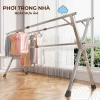 Sào phơi quần áo AVOHOME chính hãng - Giàn phơi bánh xe, tiện lợi cho gia đình, giá 80.000 VND 4