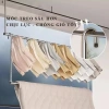 Sào phơi quần áo MEIT thép không gỉ không cần khoan, điều chỉnh chiều cao, chiều dài - 95.929₫ 2