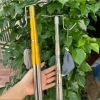 Sào rút gọn inox đa năng - treo lồng chim, quần áo, phơi, bứt hoa quả, tặng móc & túi bổi, 55k