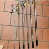Sào rút gọn inox đa năng - treo lồng chim, quần áo, phơi, bứt hoa quả, tặng móc & túi bổi, 55k 3