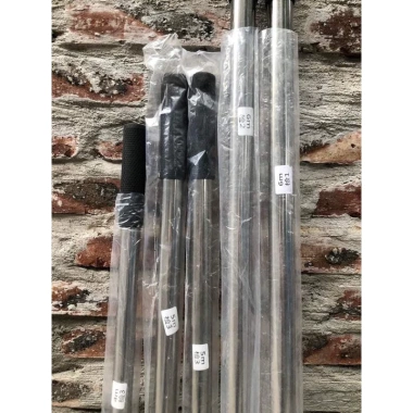 Sào rút inox đa năng, treo lồng chim kích cỡ kèm móc sào và túi bổi giảm giá 66k 4