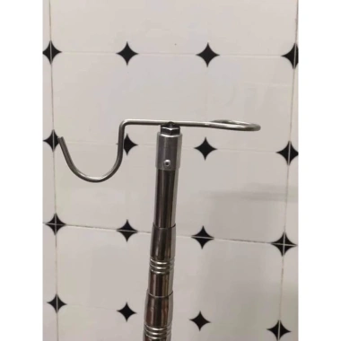 Sào rút inox đa năng, treo lồng chim kích cỡ kèm móc sào và túi bổi giảm giá 66k 5