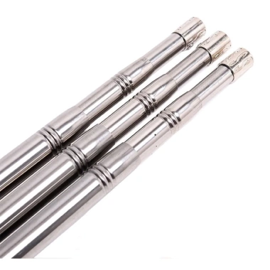 Sào rút inox kèm móc treo quần áo, lồng chim, vợt cá - Giá 59.900đ, giảm từ 75.474đ