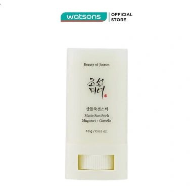 Sáp Chống Nắng Matte Sun Stick Beauty of Joseon Mugwort Camellia SPF50+ PA++++ 18g - Giá chỉ 339.000₫