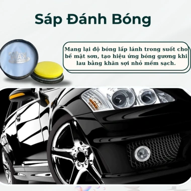 Sáp đánh bóng LEO WAX ô tô, xe máy - Sáng bóng tức thì, chống bám nước, 399.000₫