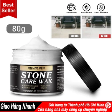Sáp Đánh Bóng Sàn Đá WILLIAM WEIR 80G - Bảo Vệ, Tăng Độ Bóng, Giá 45.000 VND