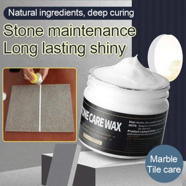 Sáp Đánh Bóng Sàn Đá WILLIAM WEIR 80G - Bảo Vệ, Tăng Độ Bóng, Giá 45.000 VND 3