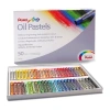 Sáp Dầu Pentel 50 Màu PHN50 Chính Hãng - Oil Pastel 12-50 màu, 65.000 VND 2