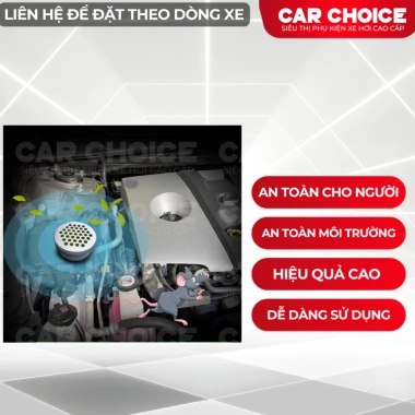 Sáp Đuổi Chuột Ô Tô TOKUSET - Chống Cắn Dây, Mùi Thiên Nhiên, An Toàn, Giá 110.400 VNĐ 2 Sáp Đuổi Chuột Ô Tô TOKUSET - Chống Cắn Dây, Mùi Thiên Nhiên, An Toàn, Giá 110.400 VNĐ 2