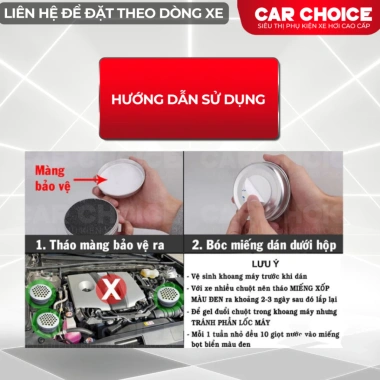 Sáp Đuổi Chuột Ô Tô TOKUSET - Chống Cắn Dây, Mùi Thiên Nhiên, An Toàn, Giá 110.400 VNĐ 3 Sáp Đuổi Chuột Ô Tô TOKUSET - Chống Cắn Dây, Mùi Thiên Nhiên, An Toàn, Giá 110.400 VNĐ 3