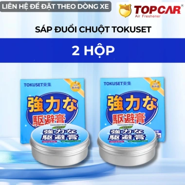 Sáp Đuổi Chuột Ô Tô TOKUSET - Chống Cắn Dây, Mùi Thiên Nhiên, An Toàn, Giá 110.400 VNĐ
