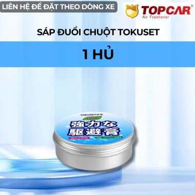 Sáp Đuổi Chuột Ô Tô TOKUSET - Chống Cắn Dây, Mùi Thiên Nhiên, An Toàn, Giá 110.400 VNĐ